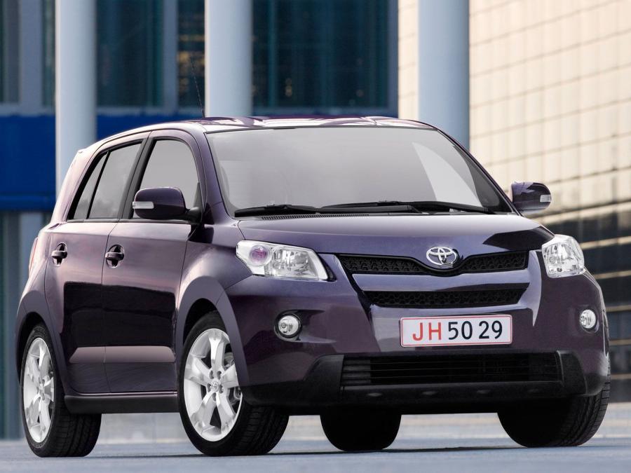  Toyota Urban Cruiser 2008 года  (фото 25 из 31)